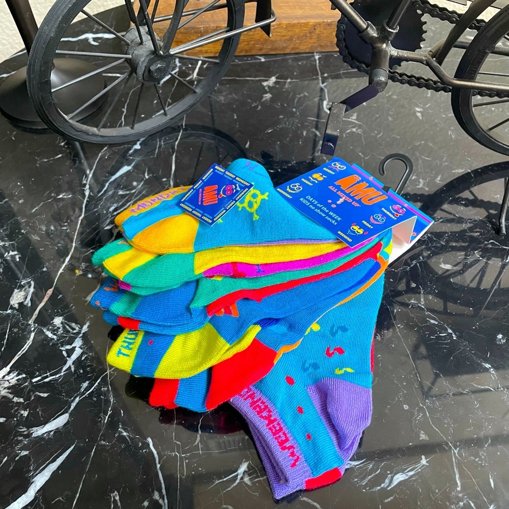 AMU (All Mixed Up) Socks